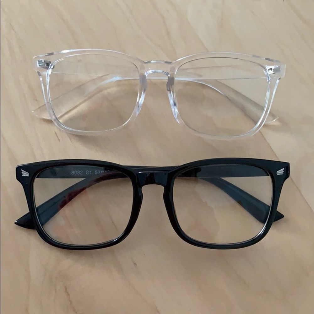 SOLD Pack of 2 blue light blocking glasses